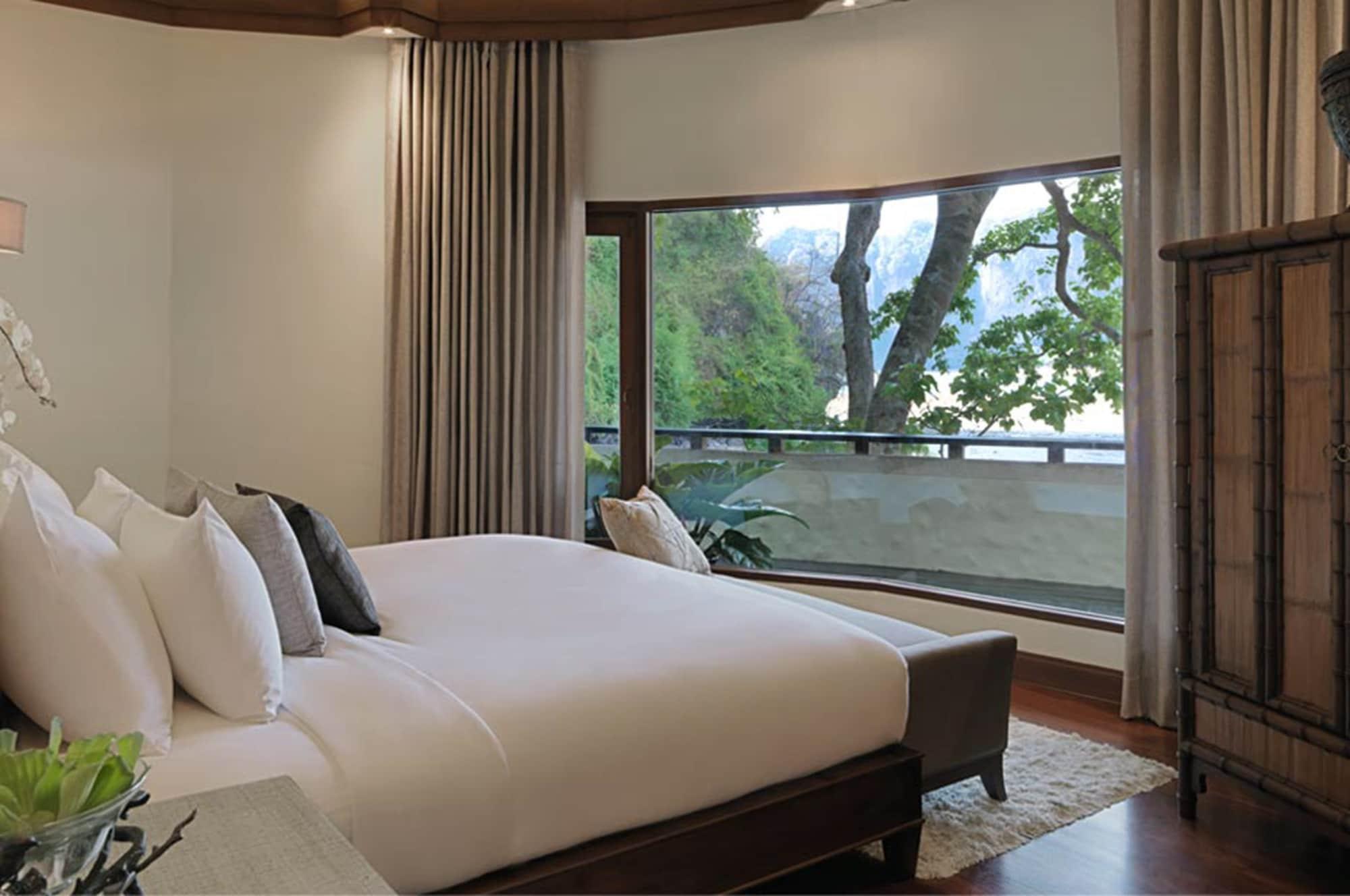 Hotel Rayavadee Railay Beach Esterno foto