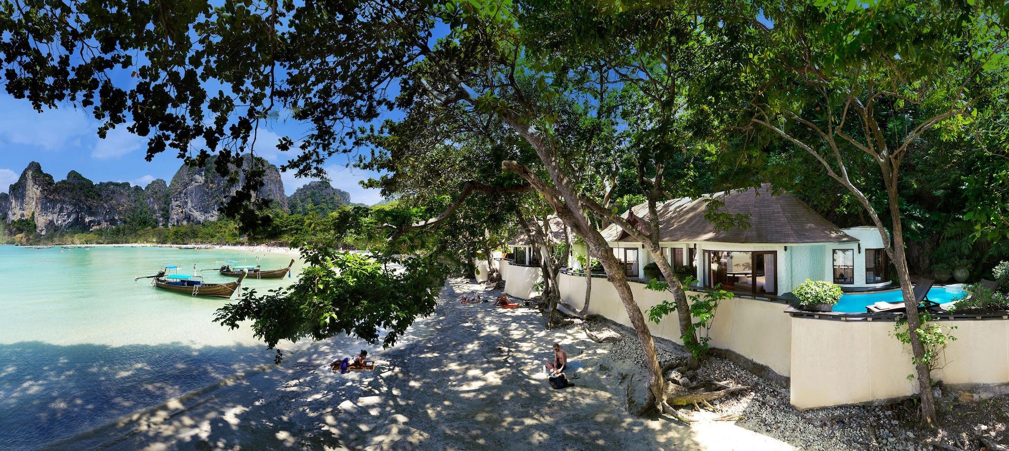 Hotel Rayavadee Railay Beach Esterno foto