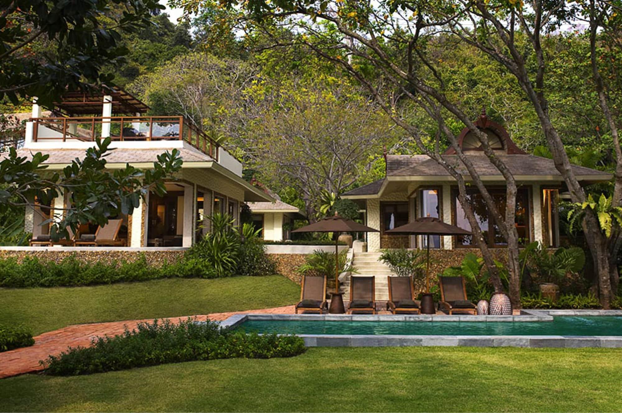 Hotel Rayavadee Railay Beach Esterno foto