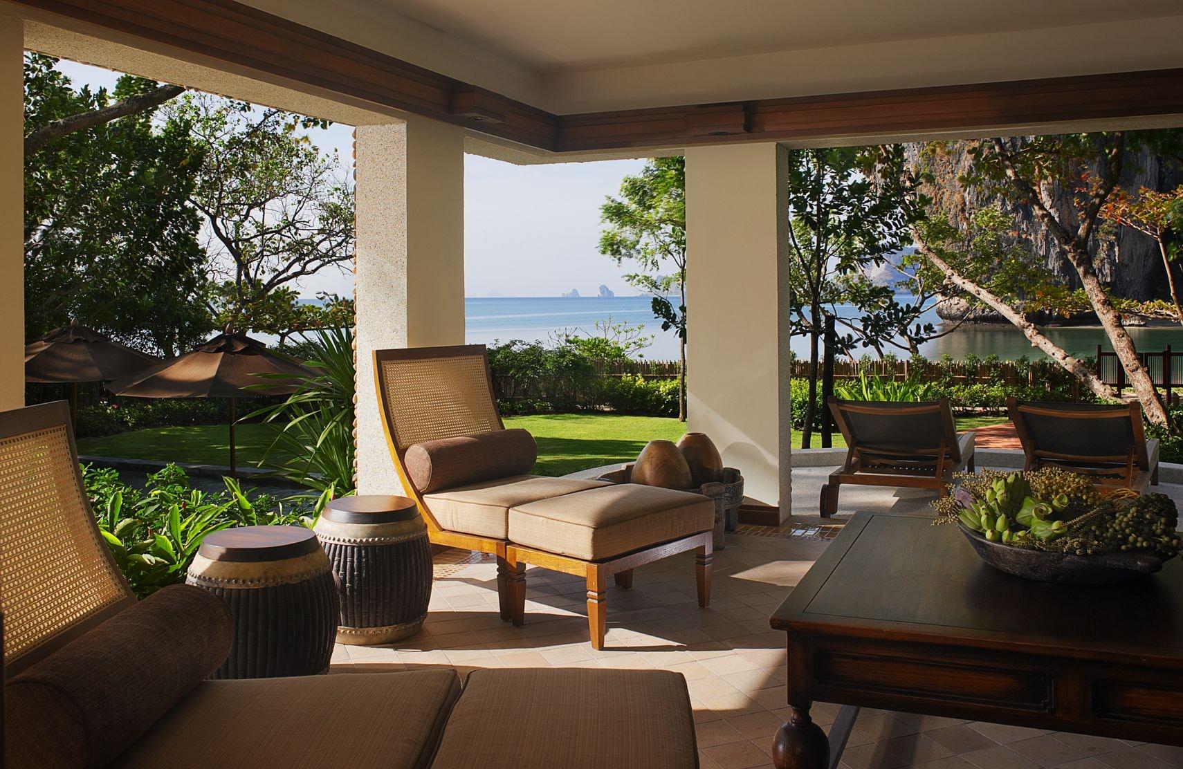 Hotel Rayavadee Railay Beach Esterno foto
