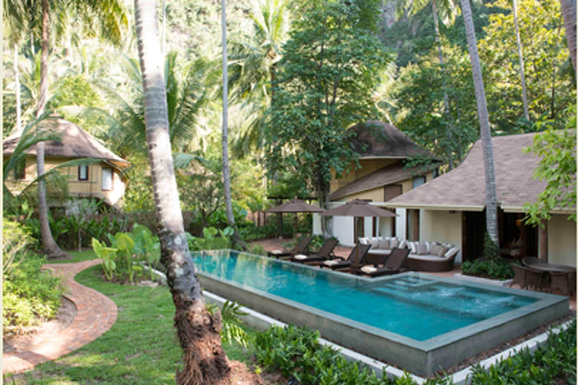 Hotel Rayavadee Railay Beach Esterno foto