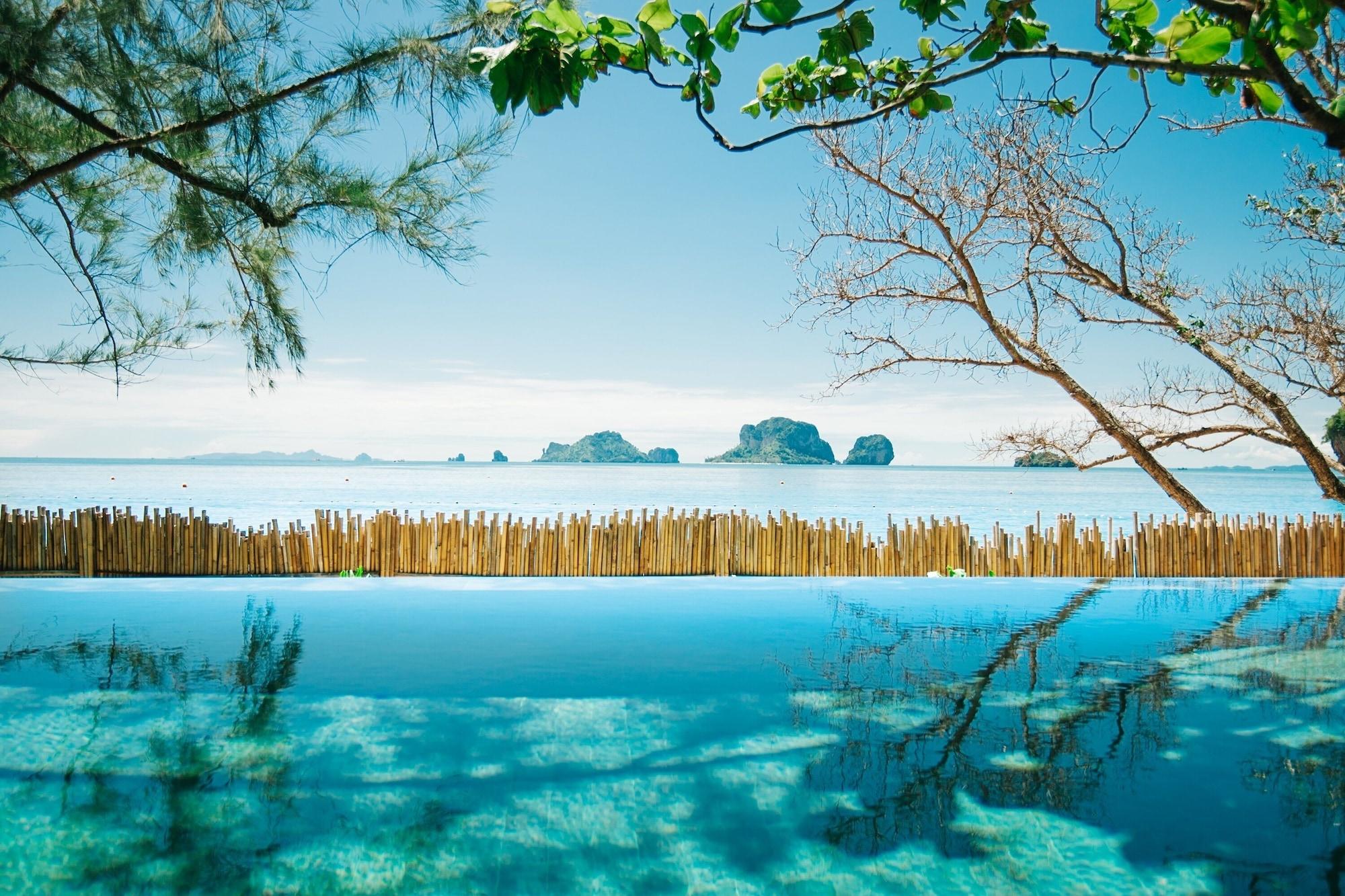 Hotel Rayavadee Railay Beach Esterno foto
