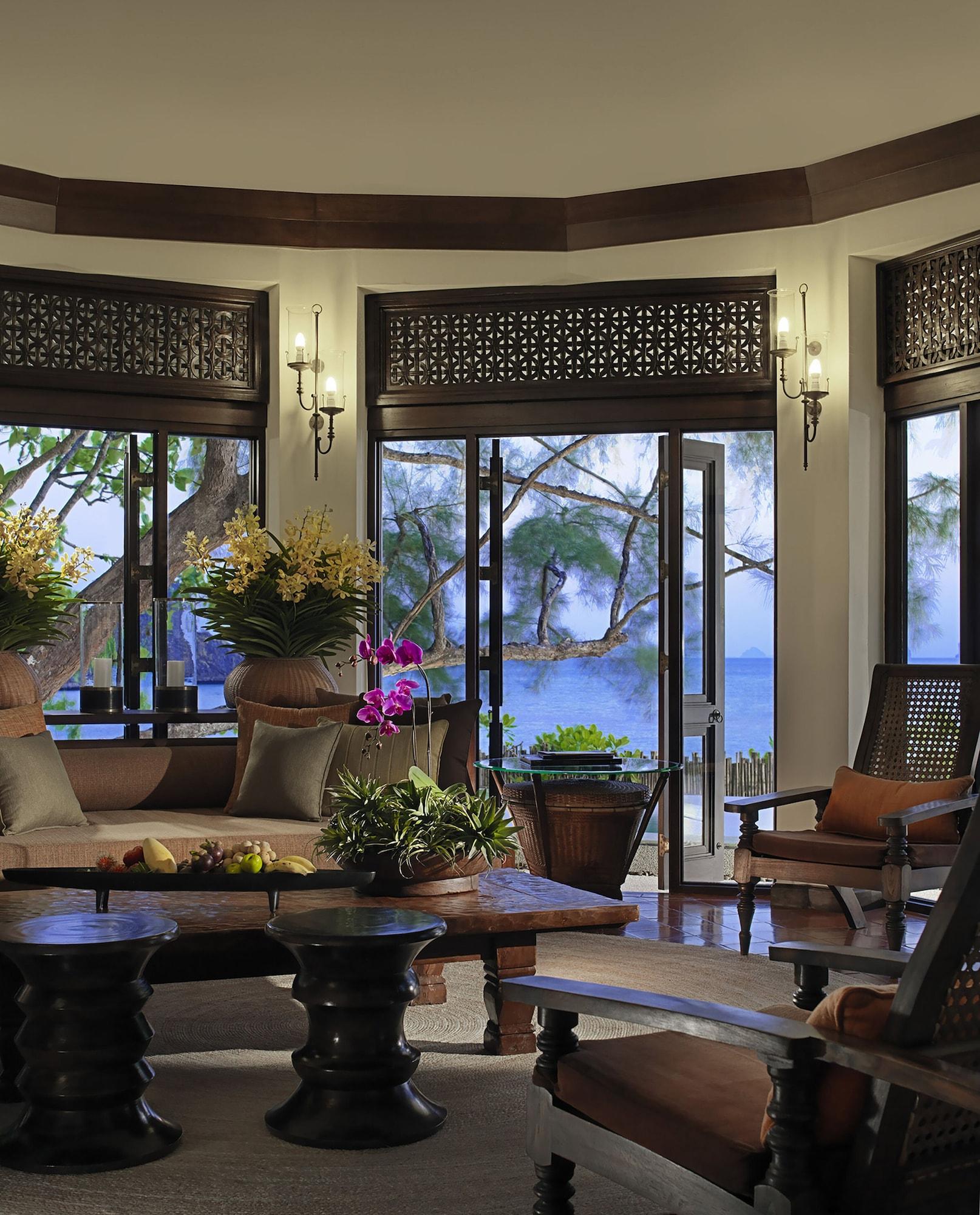 Hotel Rayavadee Railay Beach Esterno foto