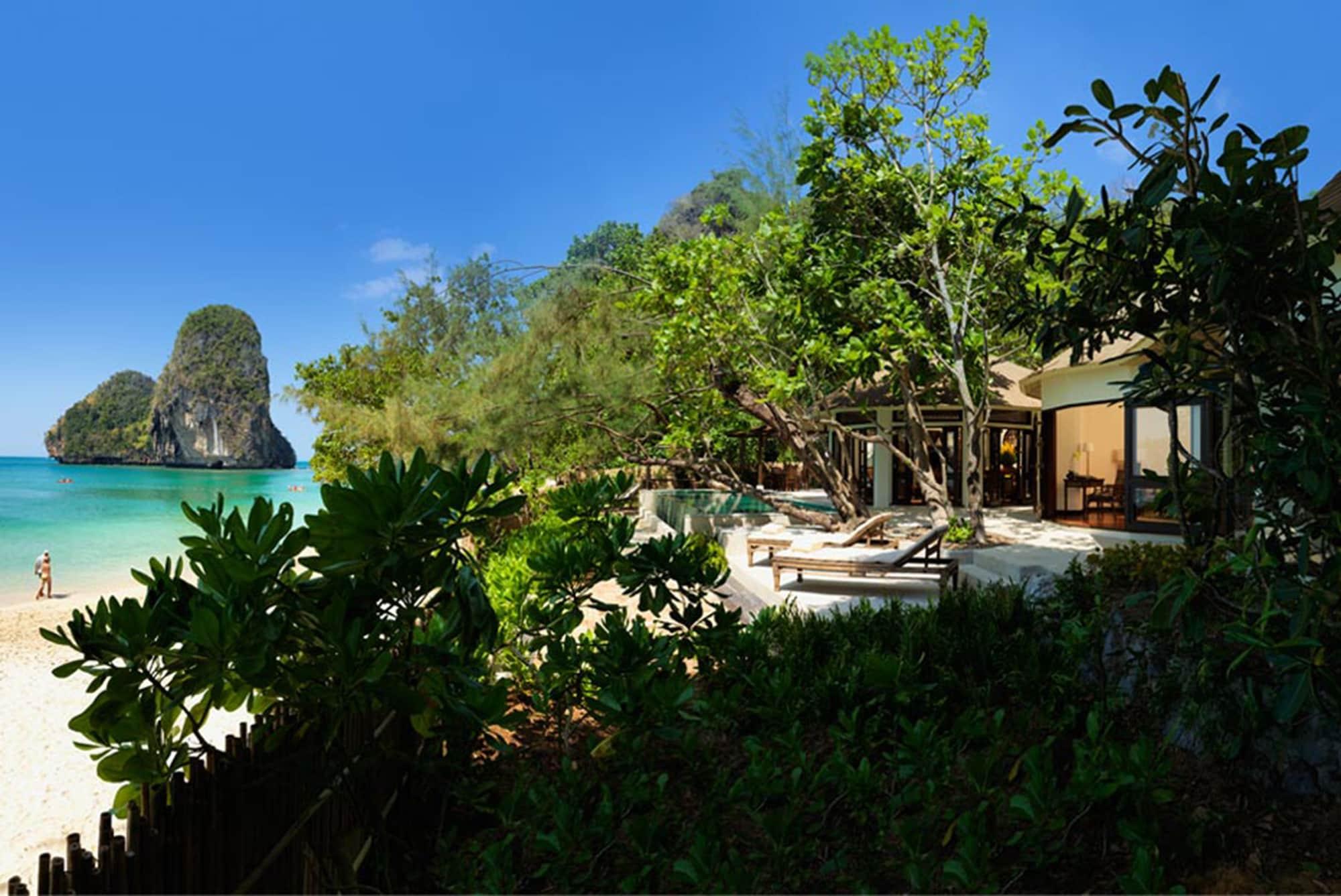 Hotel Rayavadee Railay Beach Esterno foto
