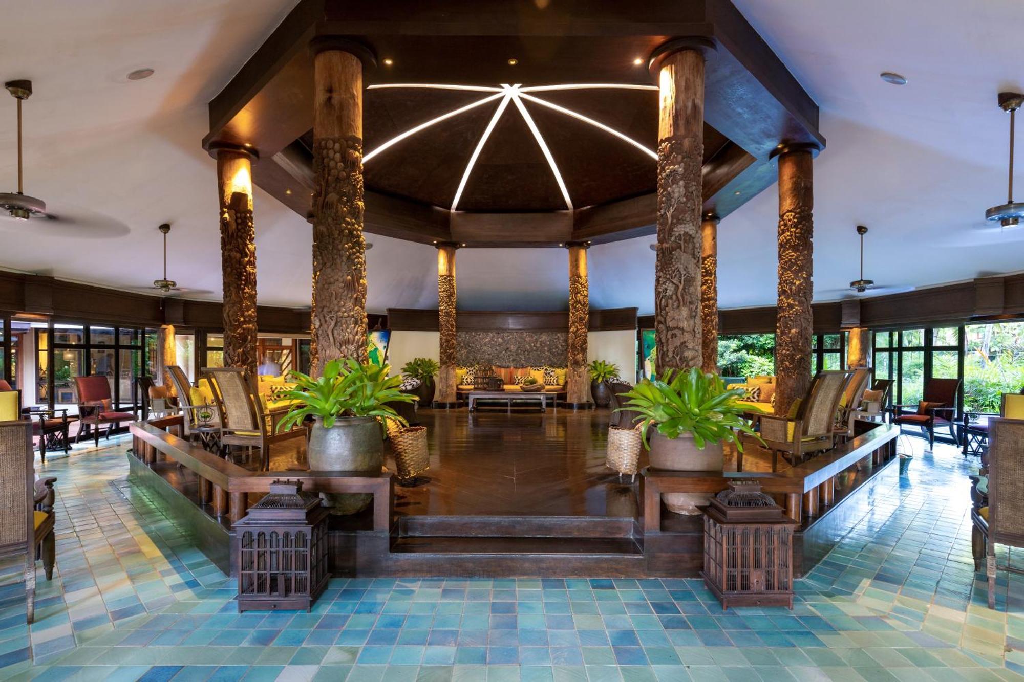 Hotel Rayavadee Railay Beach Esterno foto