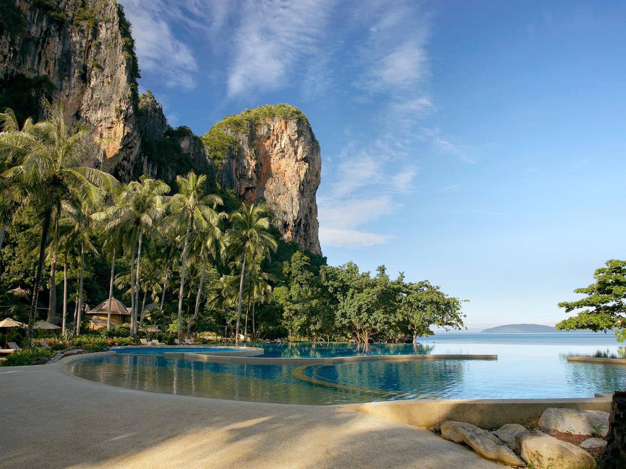 Hotel Rayavadee Railay Beach Esterno foto