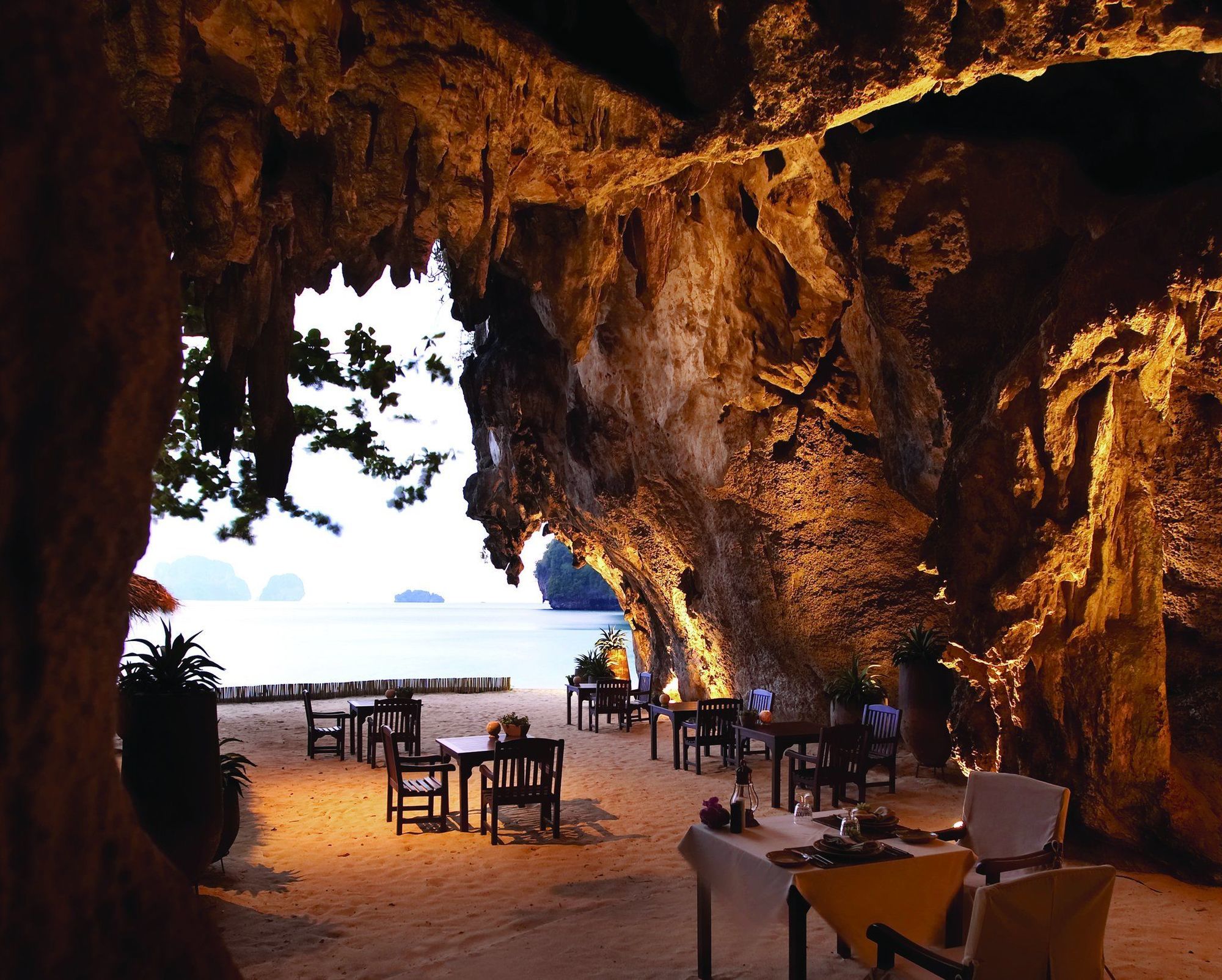 Hotel Rayavadee Railay Beach Ristorante foto