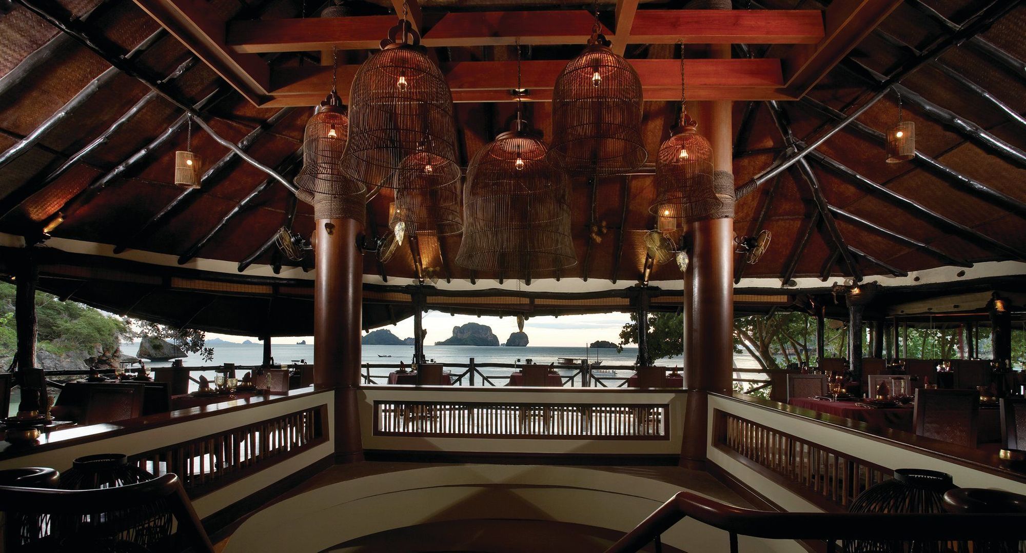 Hotel Rayavadee Railay Beach Ristorante foto