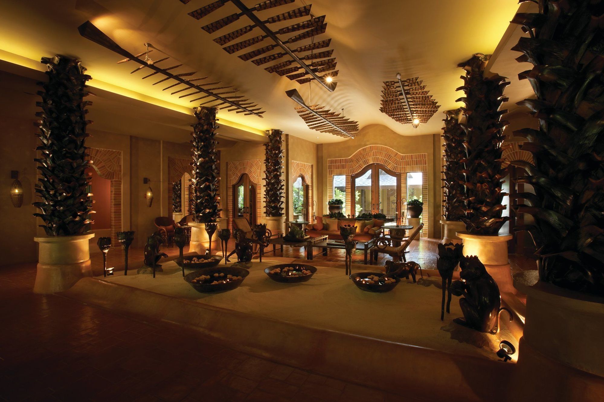 Hotel Rayavadee Railay Beach Interno foto