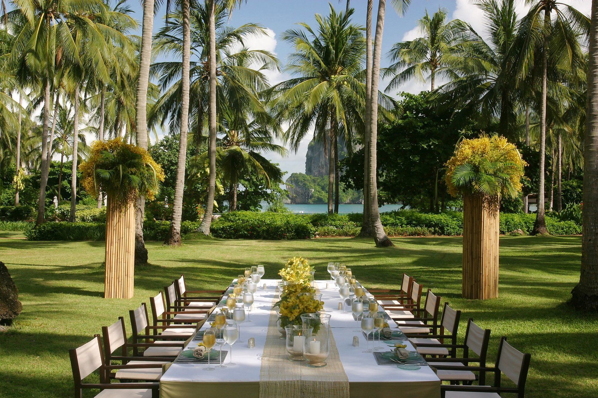 Hotel Rayavadee Railay Beach Ristorante foto