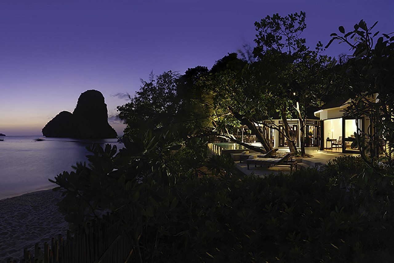 Hotel Rayavadee Railay Beach Esterno foto
