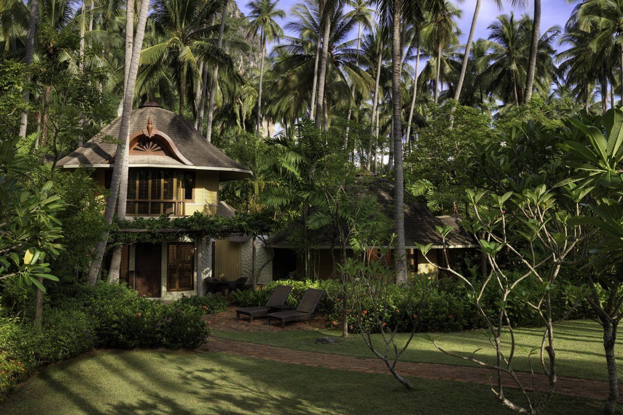 Hotel Rayavadee Railay Beach Esterno foto