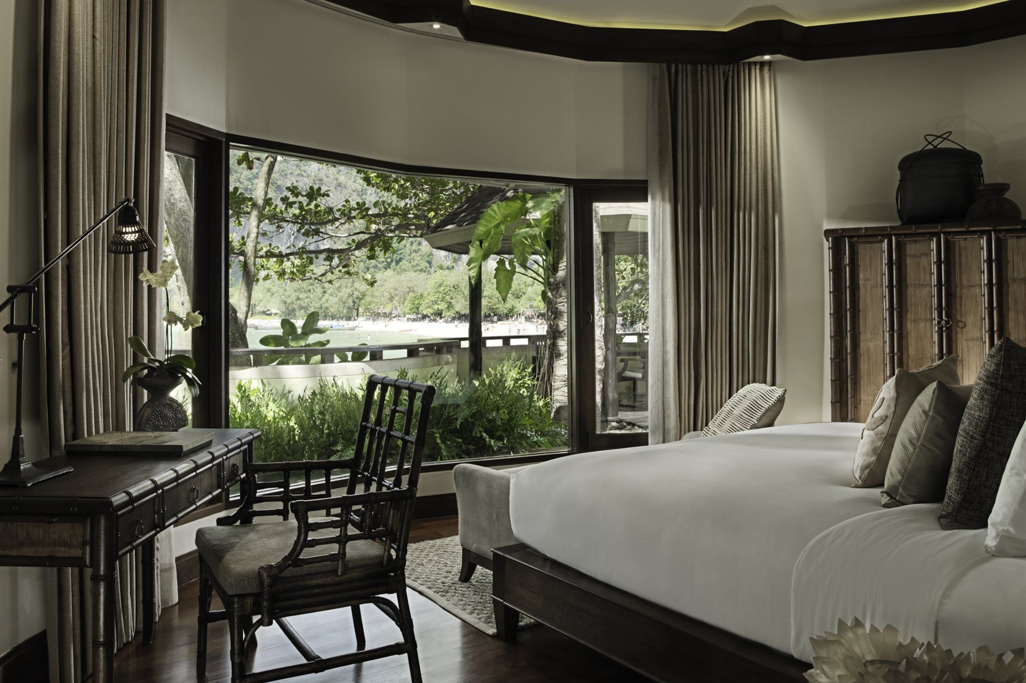 Hotel Rayavadee Railay Beach Esterno foto