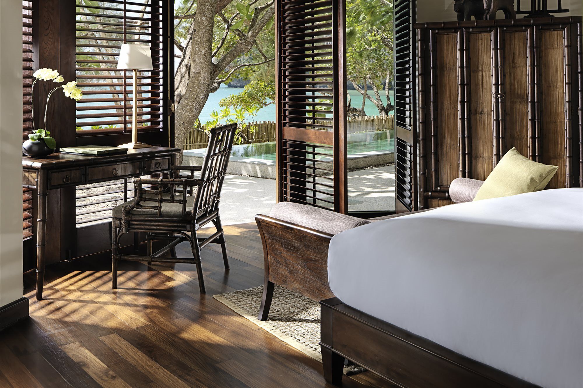 Hotel Rayavadee Railay Beach Esterno foto