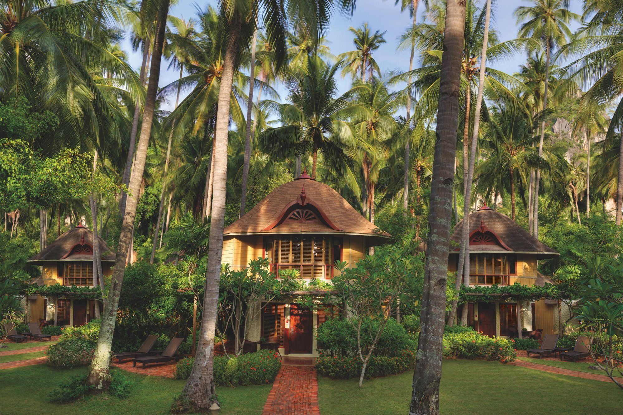 Hotel Rayavadee Railay Beach Esterno foto